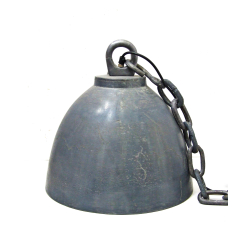 Lampa wisząca metalowa LOFT na Łańcuchu 35cm